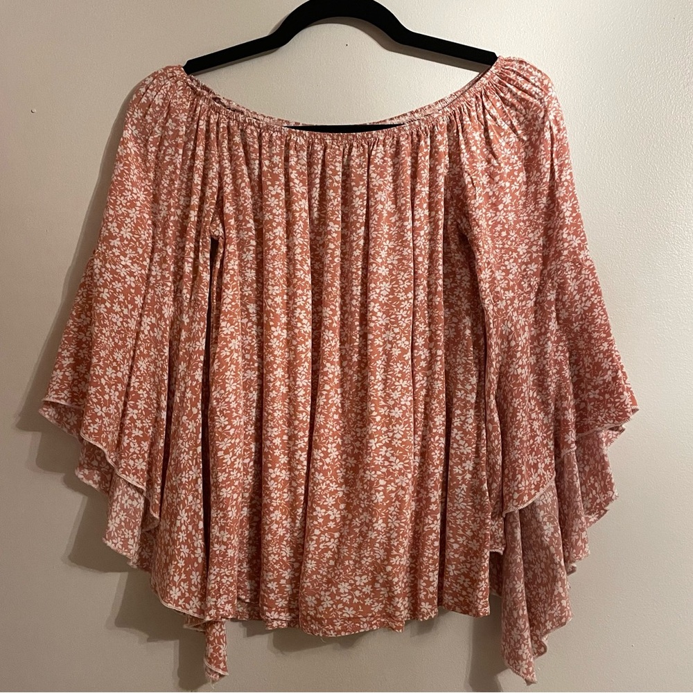 SHEIN OFF THE SHOULDER BLOUSE